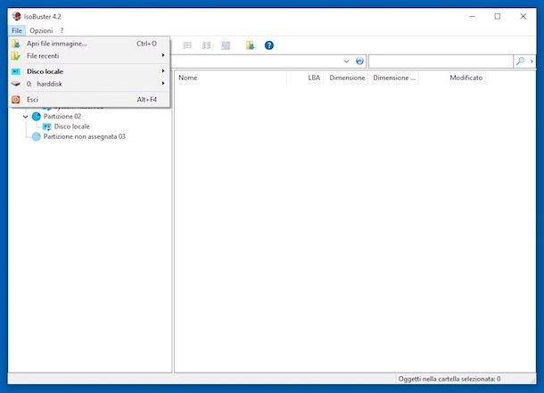 Programmi per ISO