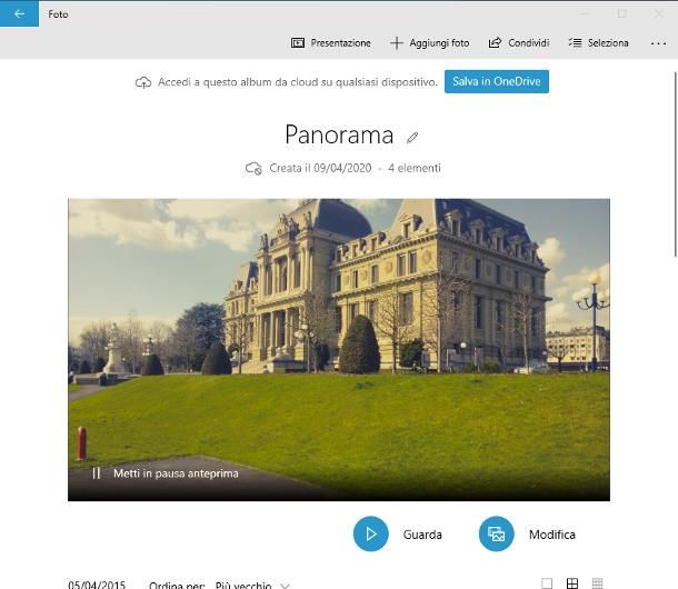 Programmi per archiviare foto