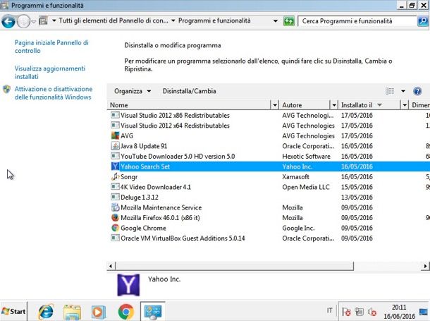 Come avviare Windows 7 in modalità provvisoria
