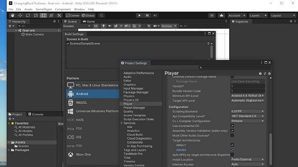 Come programmare un gioco per Android
