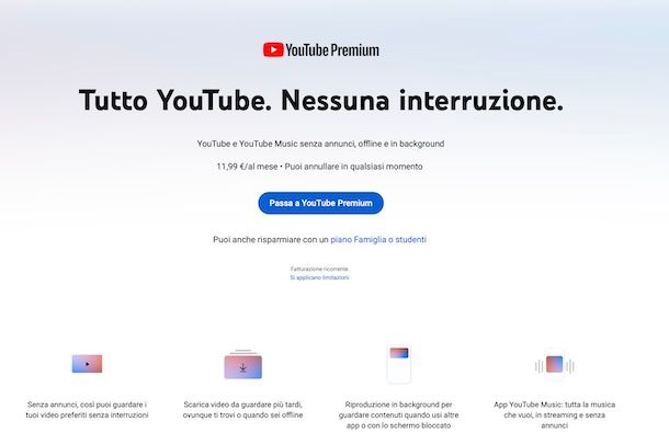 YouTube Premium