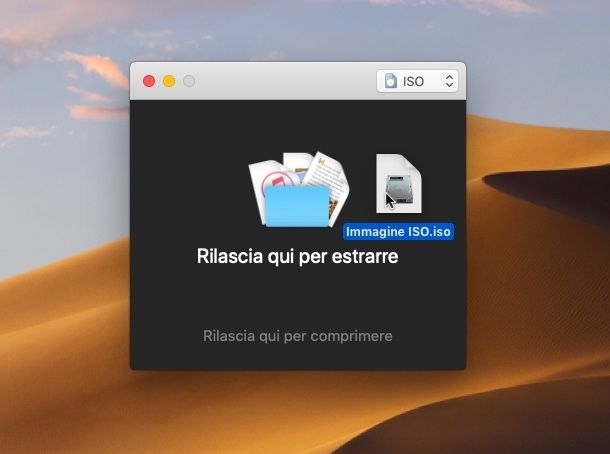 Come scompattare un file ISO