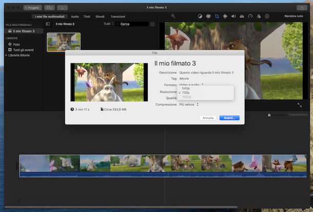 iMovie Mac