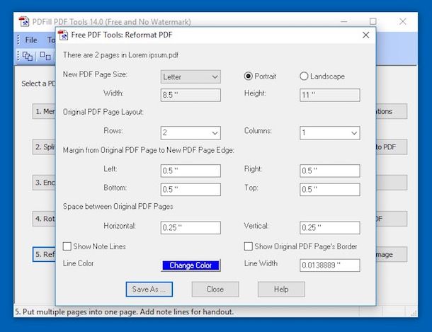 Come ridimensionare un PDF