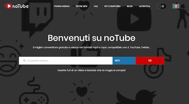 noTube