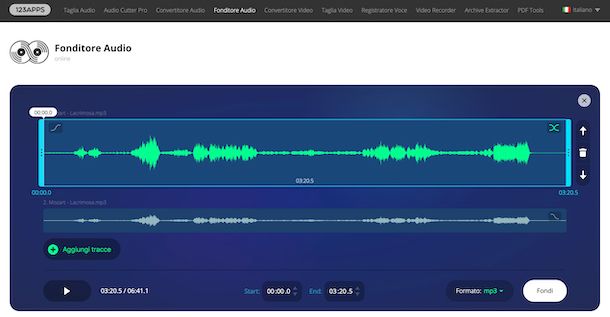Fonditore Audio
