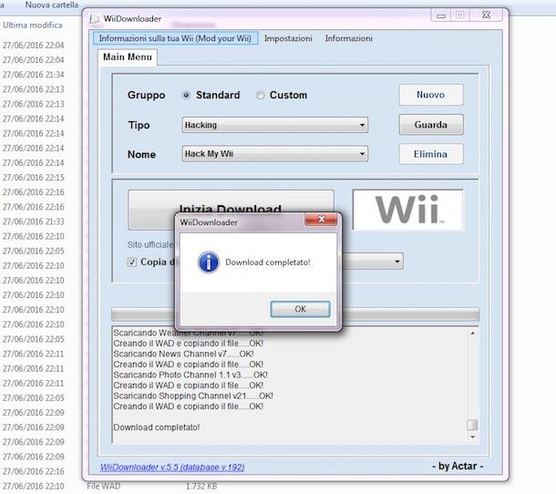 Come modificare la Wii