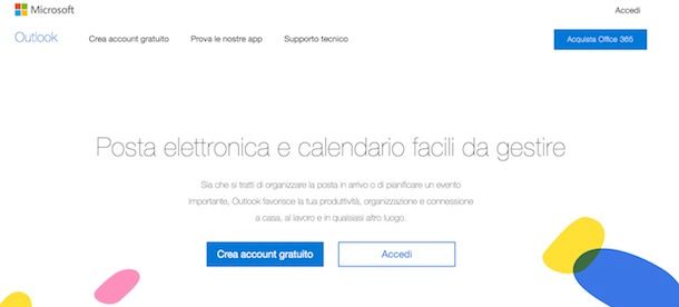 Come configurare Outlook