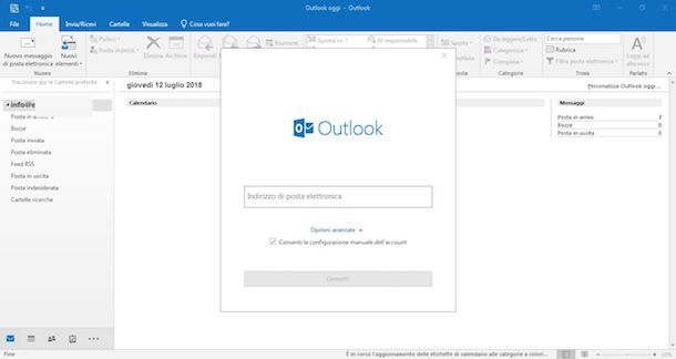 Come configurare Outlook