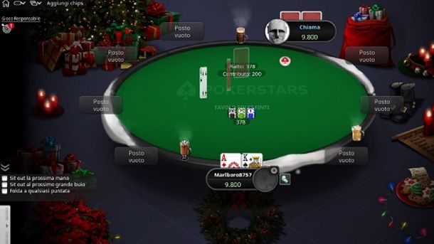 Come giocare a PokerStars