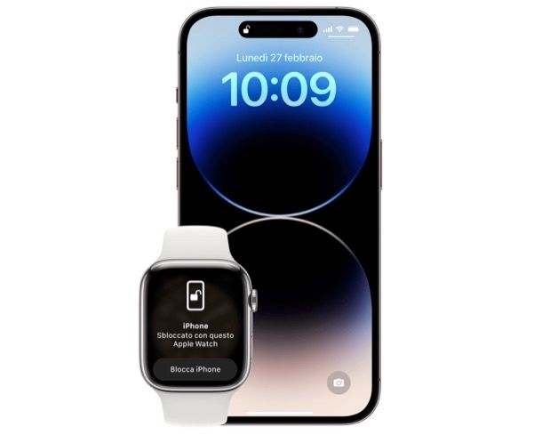 Bloccare iPhone da Apple Watch