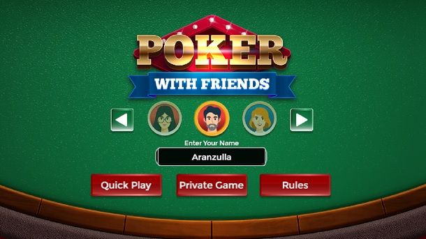 Poker with Friends GameDistribution