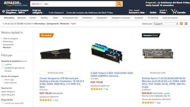 Come espandere la memoria del PC