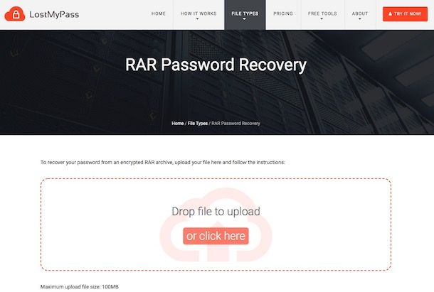Come bypassare la password di WinRAR