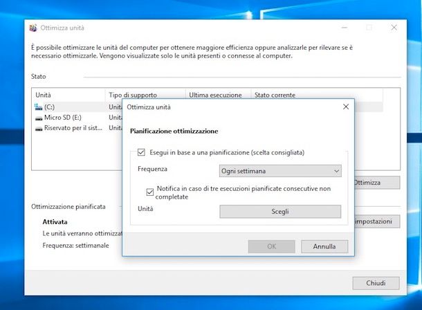 Come velocizzare il PC
