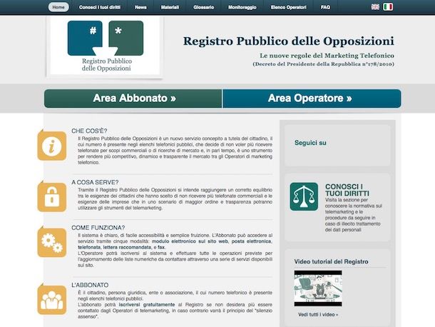 Se Cancello Un Numero Dalla Rubrica Rimane Bloccato
