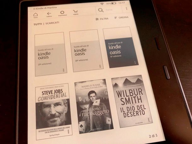 Libreria Kindle