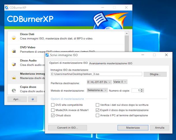 CDBurnerXP