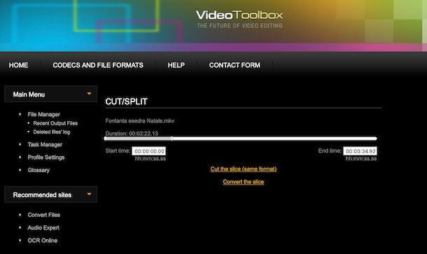 Video Toolbox