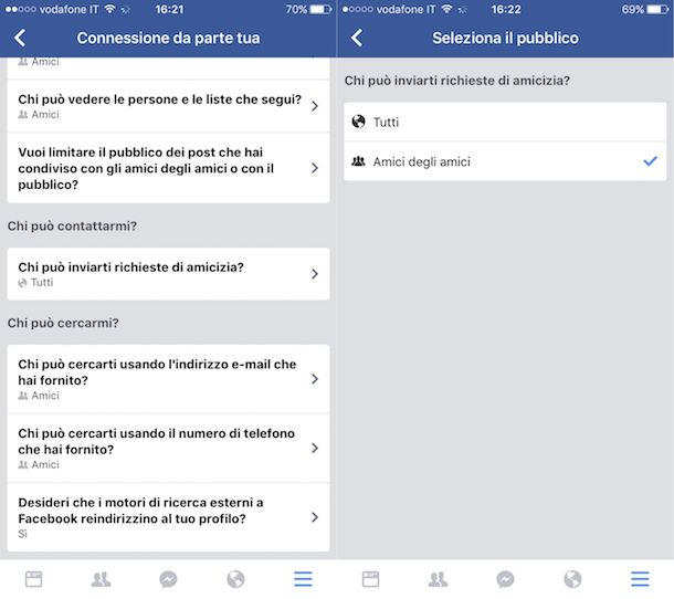 Come rendersi invisibili su Facebook