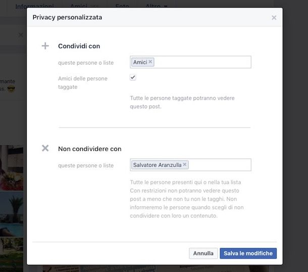 Come rendersi invisibili su Facebook