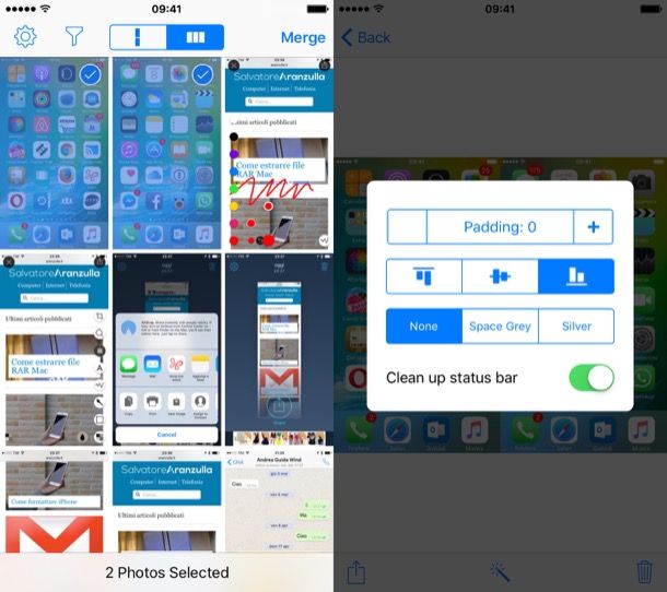 Come fotografare lo schermo iPhone