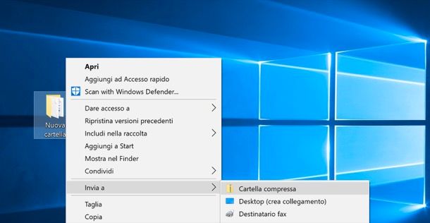 Zippare su Windows 