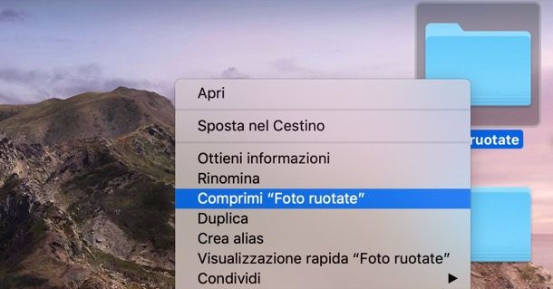 Zippare su macOS