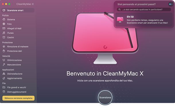 Programmi per ottimizzare il Mac