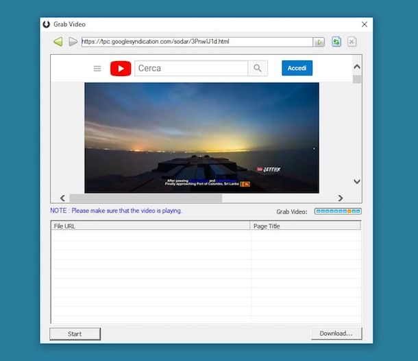 Software per scaricare video