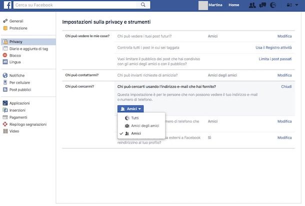 Come iscriversi su Facebook senza farsi scoprire