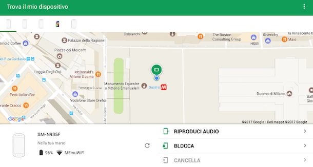 Localizza il tuo smartphone Samsung con Find My Device