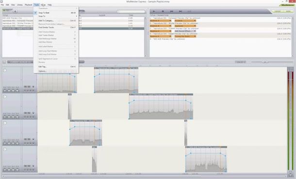 Altri metodi per sovrapporre due tracce audio