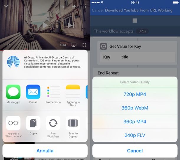 Come scaricare video da YouTube su iPhone Salvatore Aranzulla