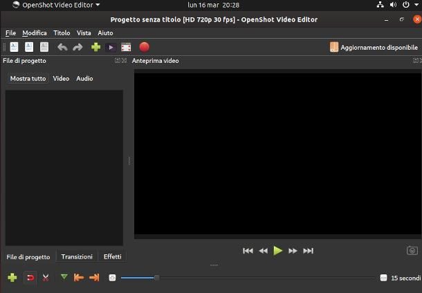 Programmi per Ubuntu per montaggio video