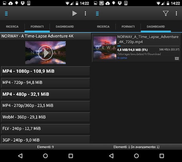 mp4 da youtube aranzulla