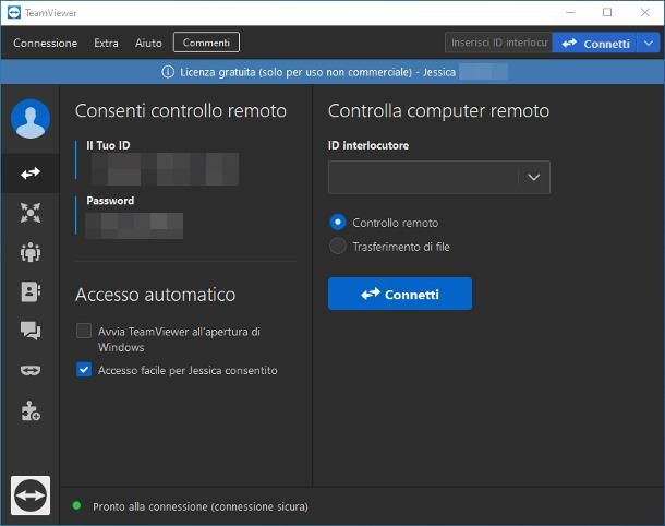 Programmi per entrare nei PC