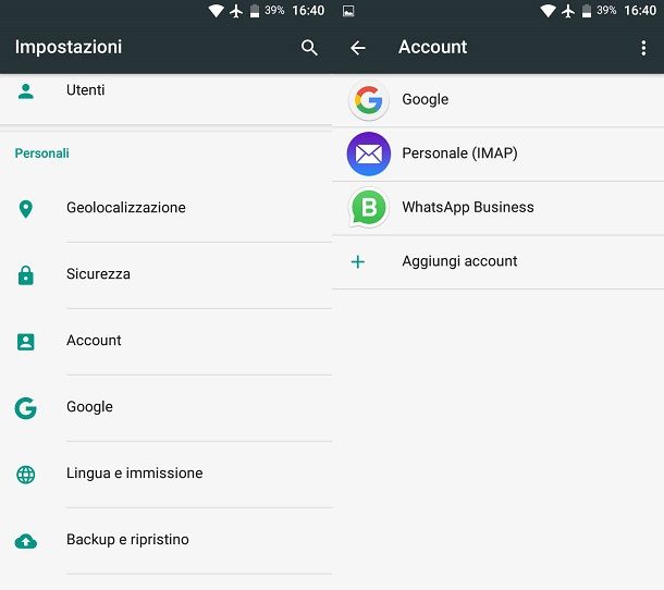 Come eseguire l'accesso a Google Play Store