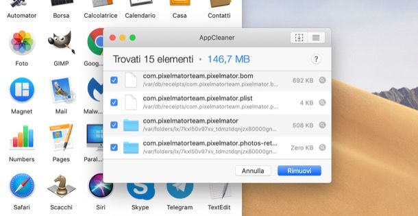 Come liberare spazio su Mac