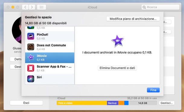 Come liberare spazio su Mac