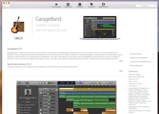 Programmi per registrare canzoni