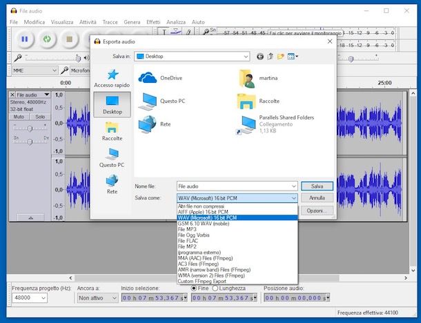Programmi per registrare canzoni