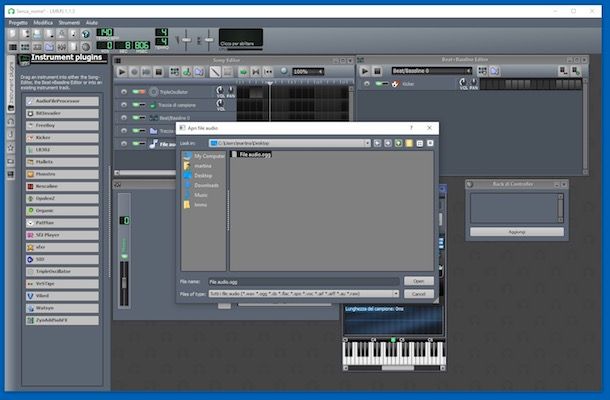 Programmi per registrare canzoni