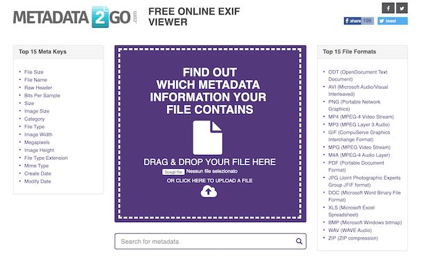 Metadata2Go