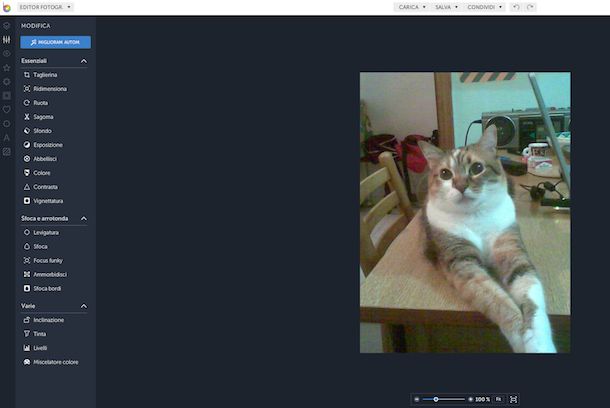 Come migliorare la qualità di una foto