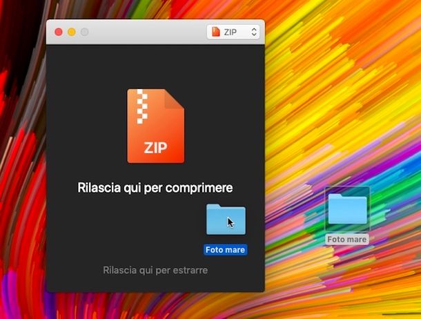 Programmi per zippare Mac