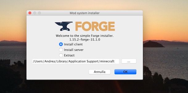 Minecraft Forge