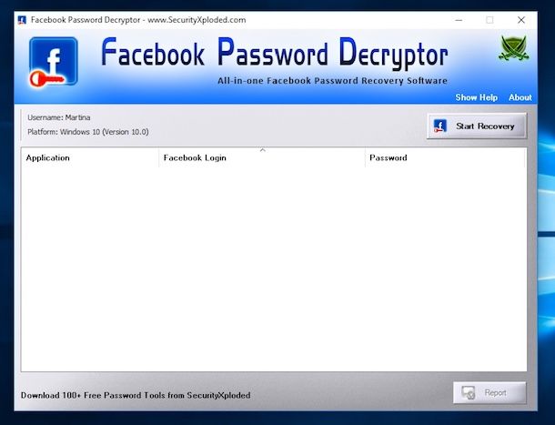 Come recuperare la password di Facebook