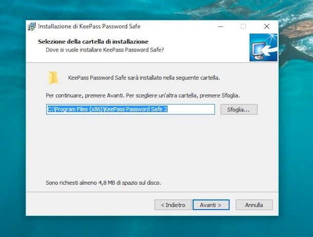 Programmi per password