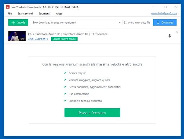 Programmi per YouTube gratis